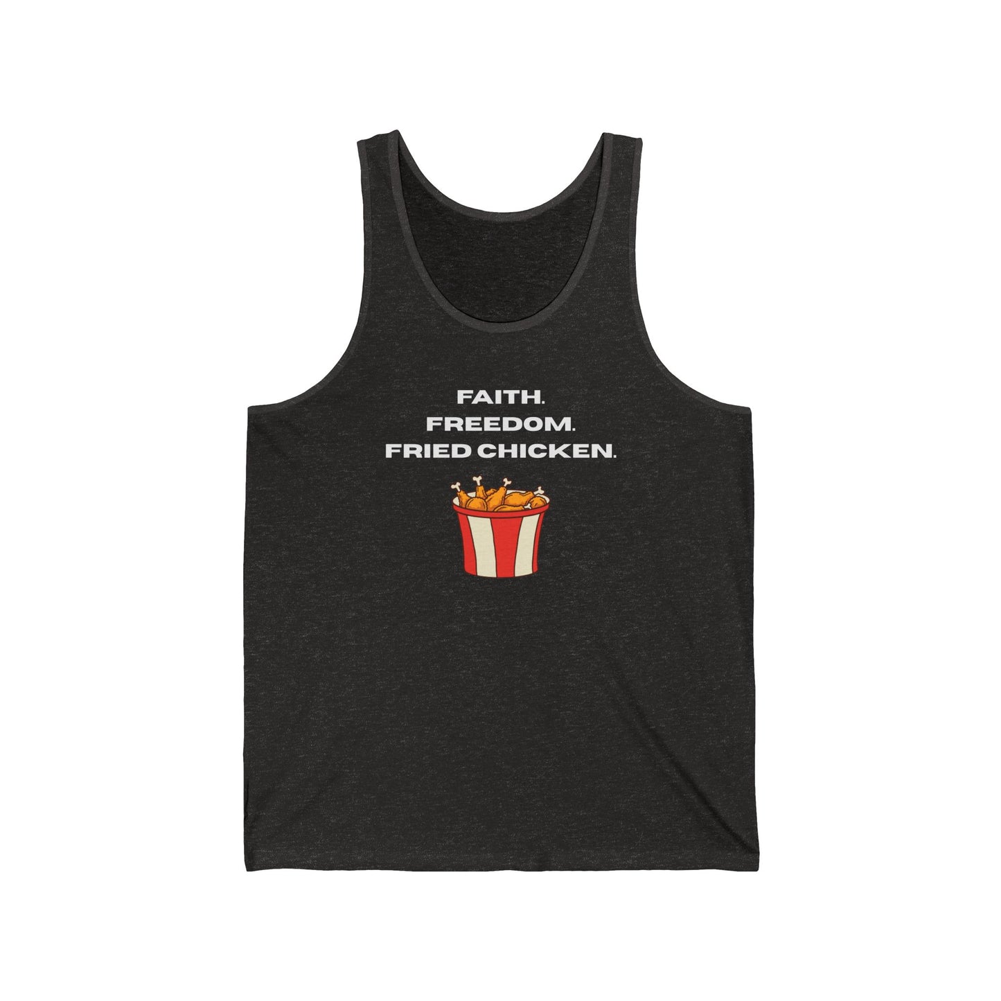 Faith, Freedom, Fried Chicken Tank Top