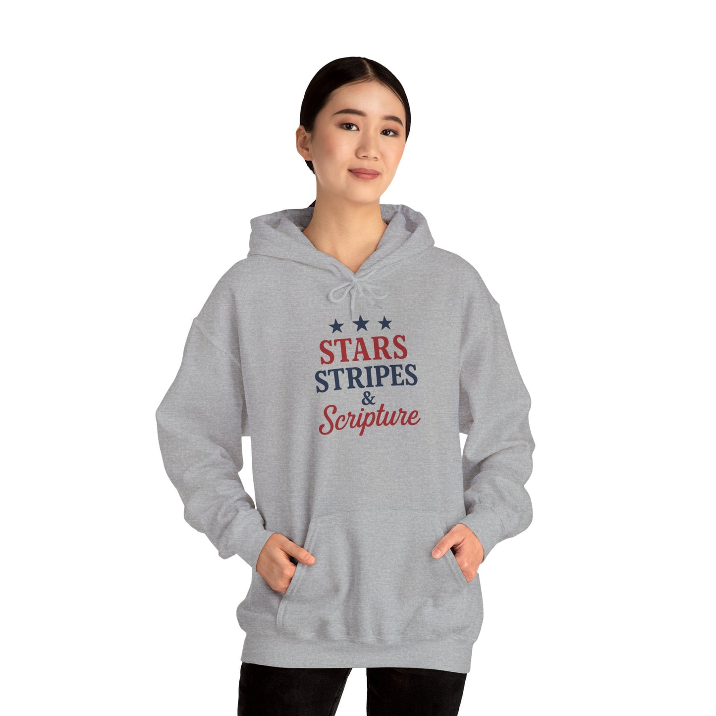 Stars, Stripes & Scripture Hoodie