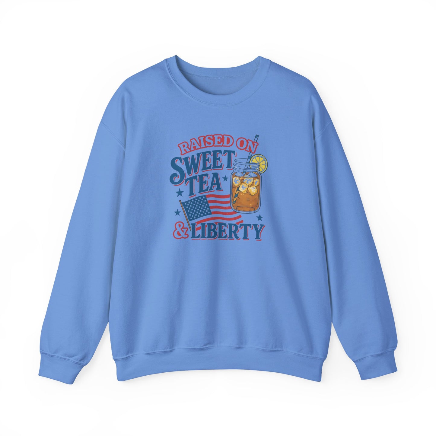 Sweet Tea & Liberty Crewneck Sweatshirt