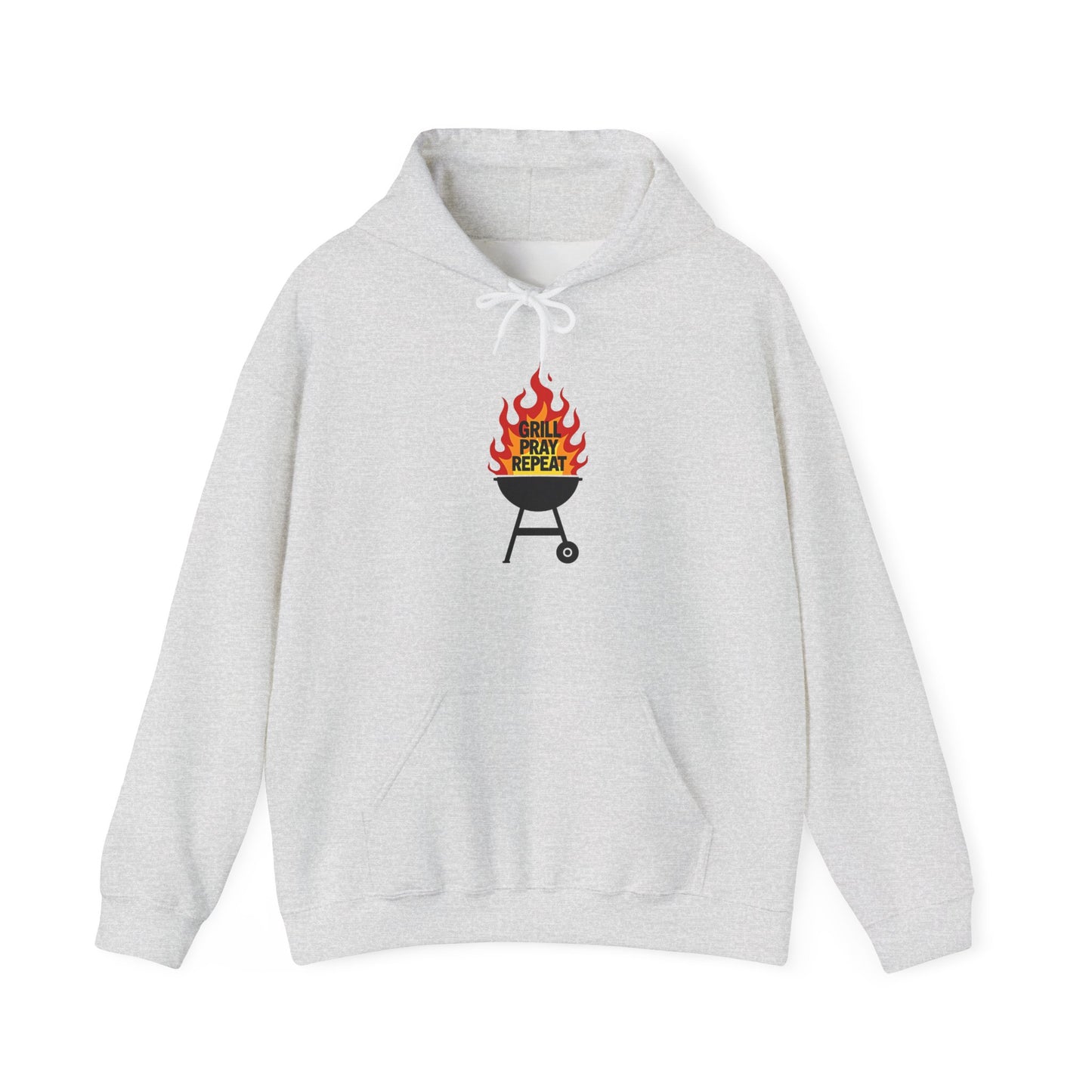 Grill Pray Repeat Hoodie