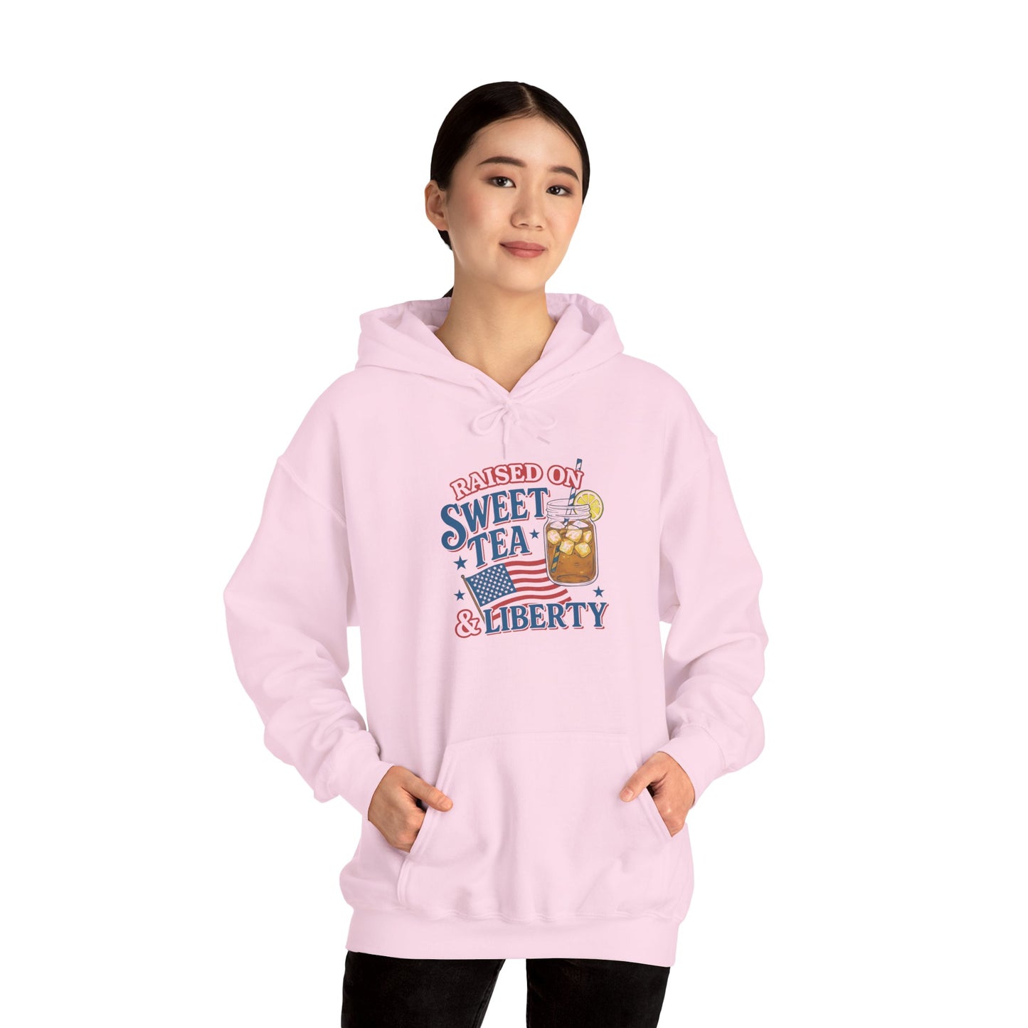 Sweet Tea & Liberty Hoodie