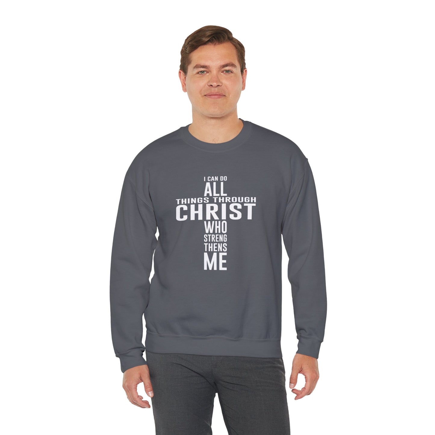 I Can Do All Things Crewneck Sweatshirt