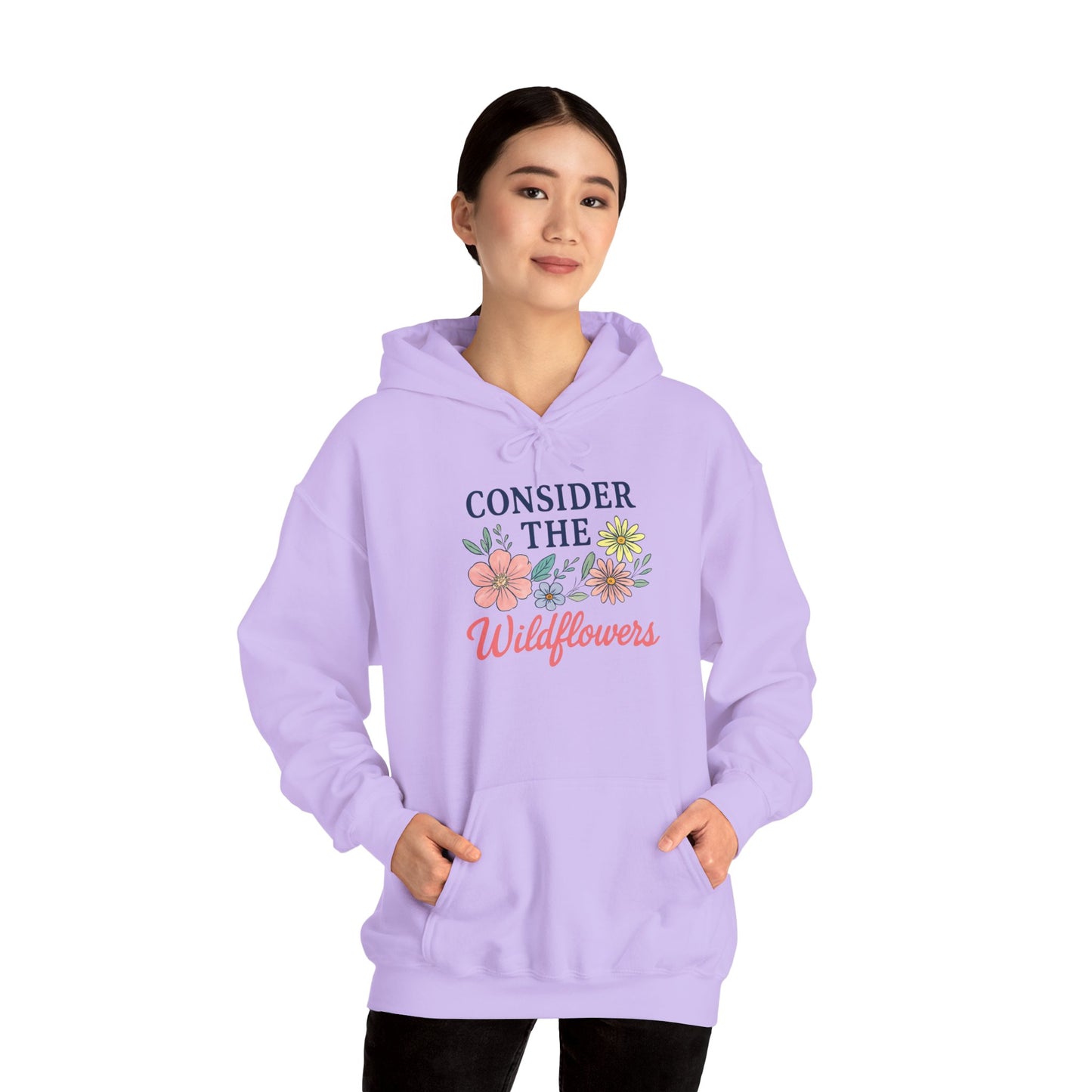 Consider the Wildflowers Hoodie