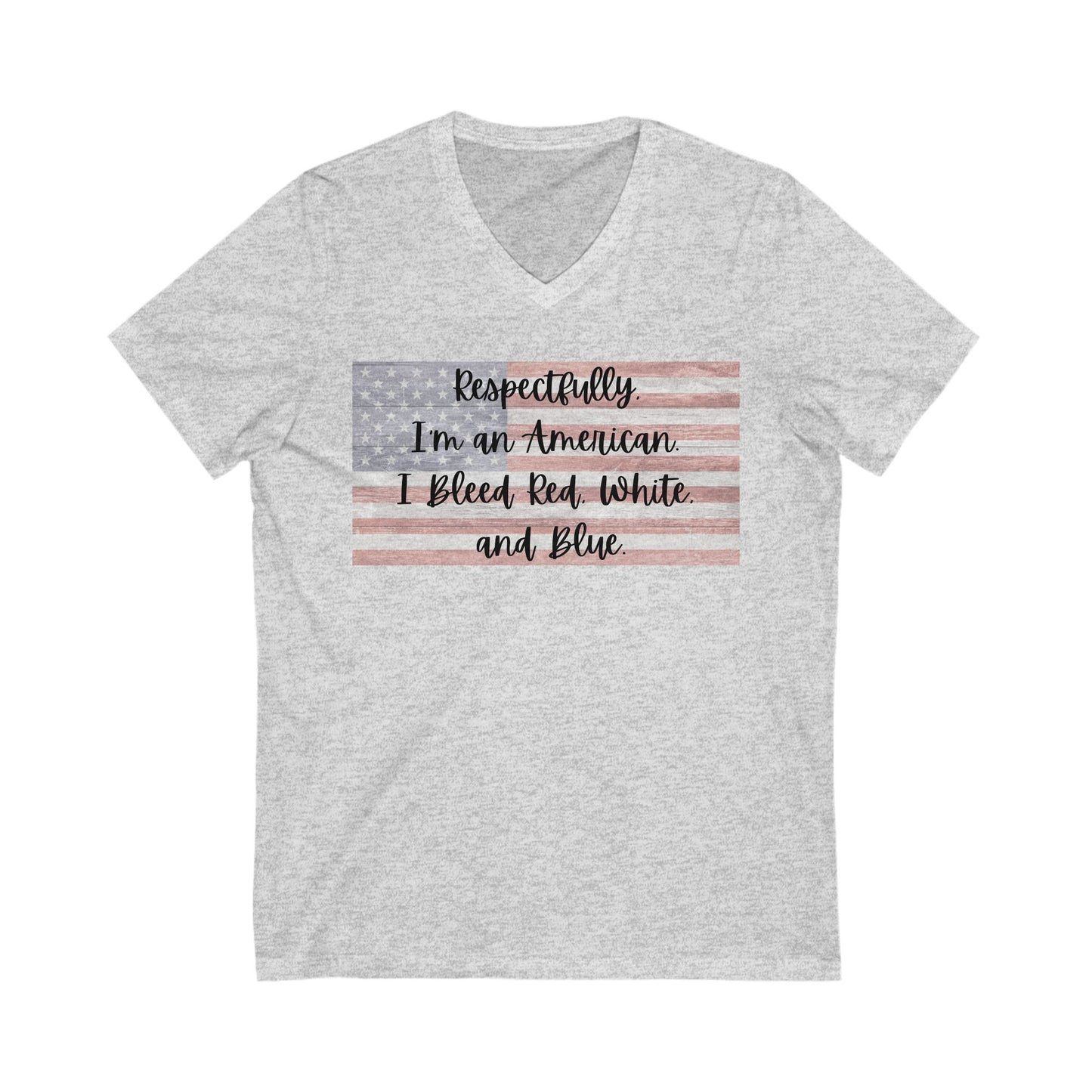 Respectfully V-Neck