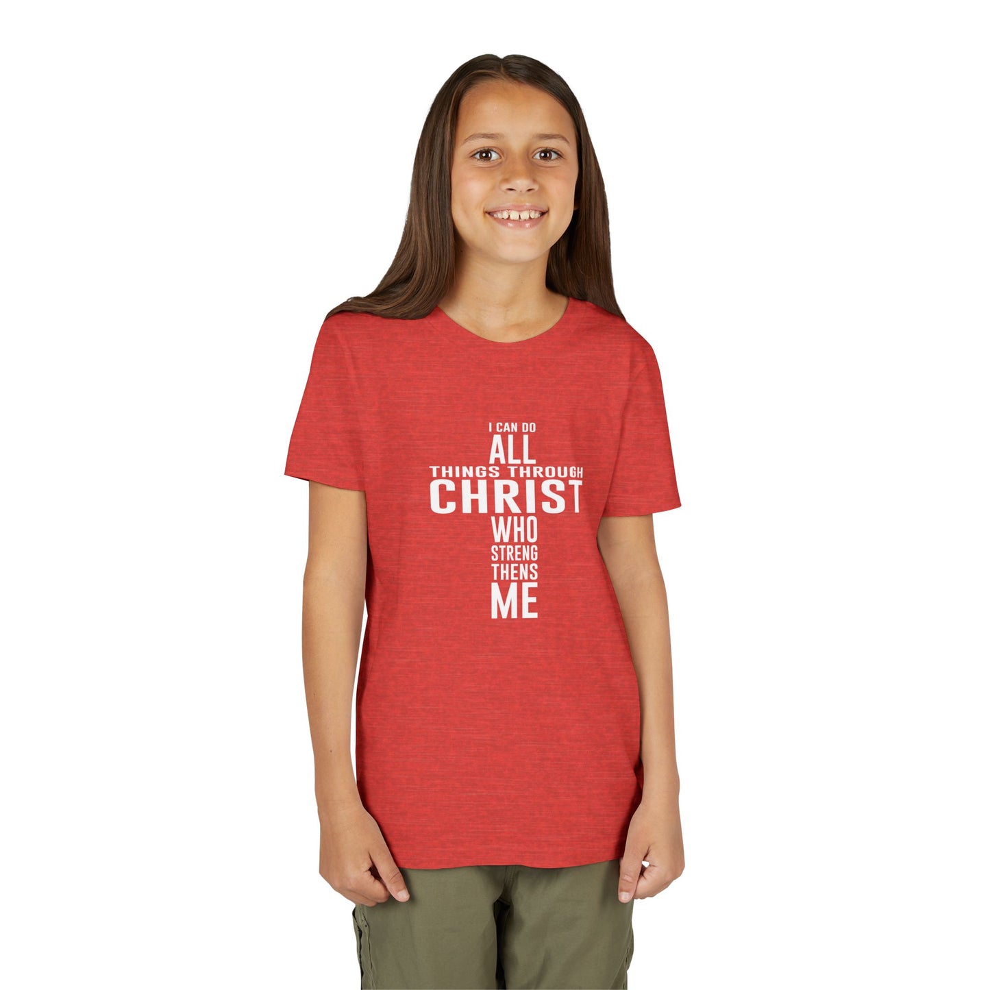 I Can Do All Things Youth Tee