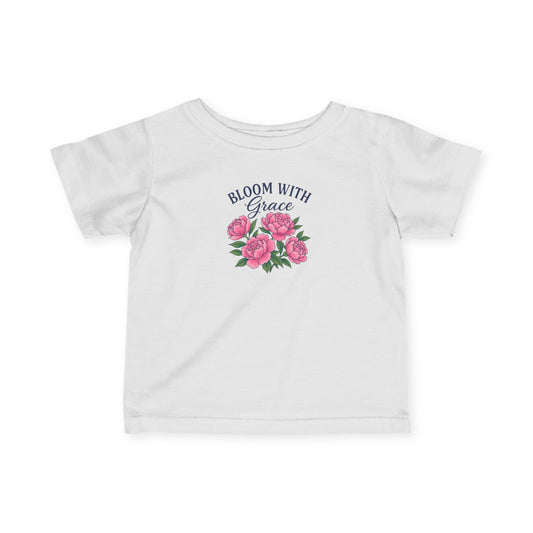 Bloom With Grace Baby Tee