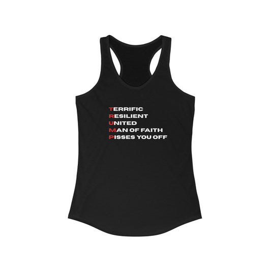 Terrific Trump Women's Tank
