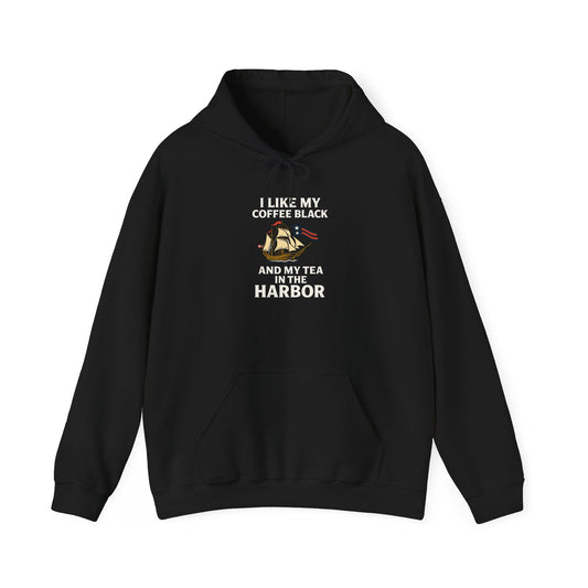 I Like My Coffee Black Hoodie