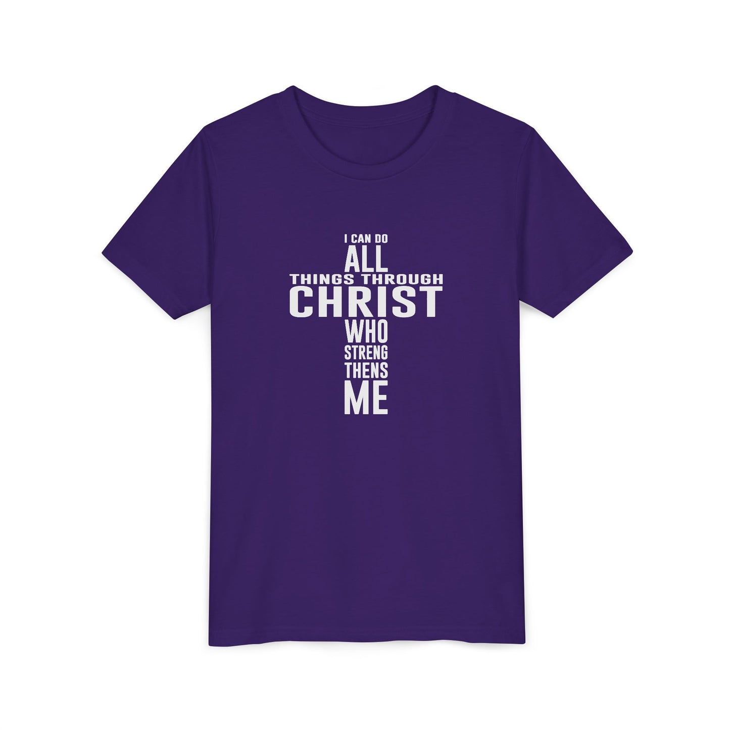 I Can Do All Things Youth Tee