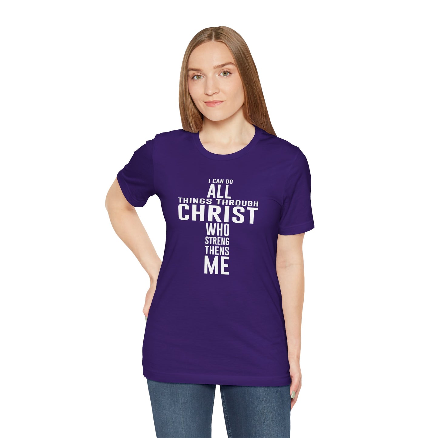 I Can Do All Things Tee