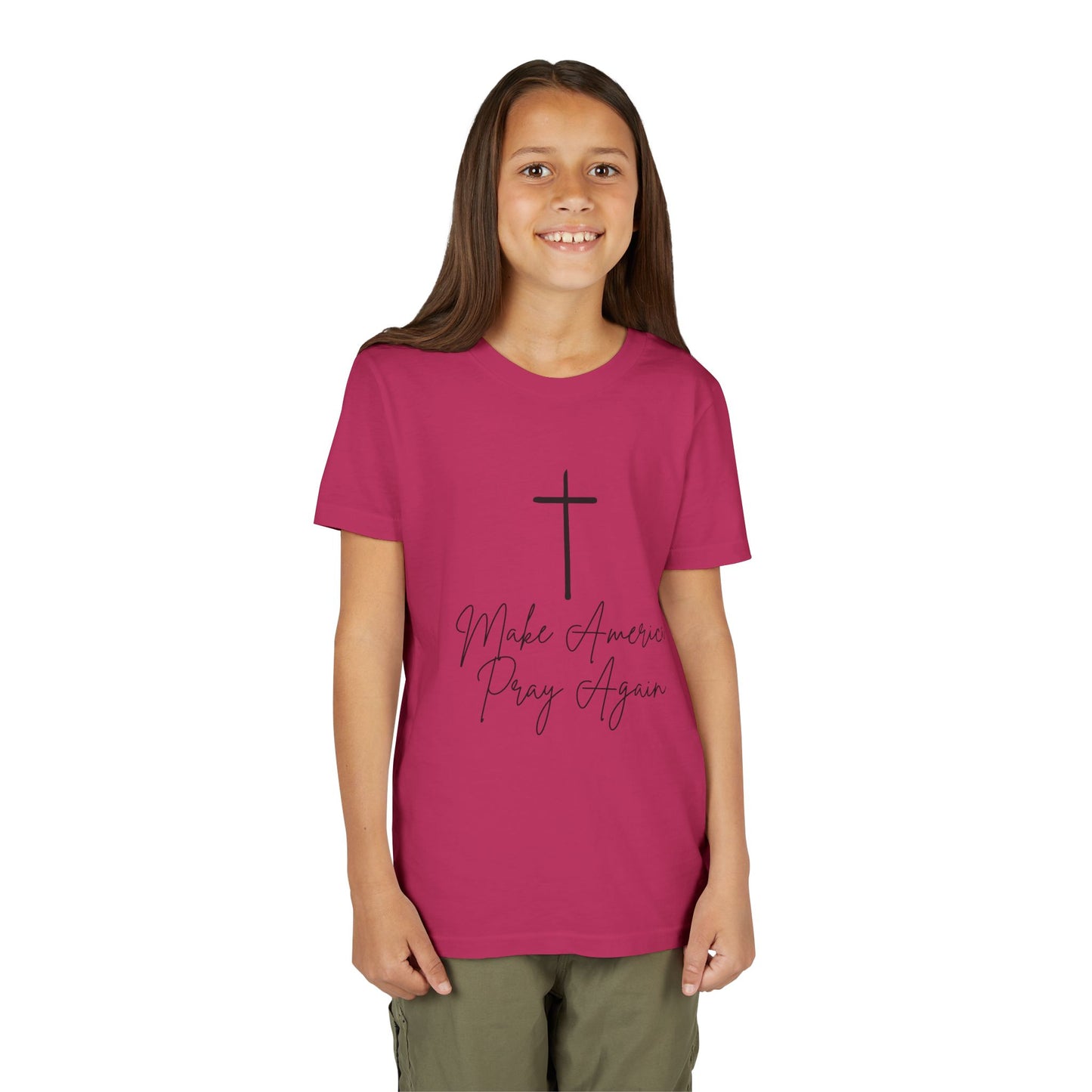 Make America Pray Again Youth Tee