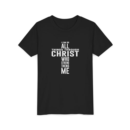 I Can Do All Things Youth Tee