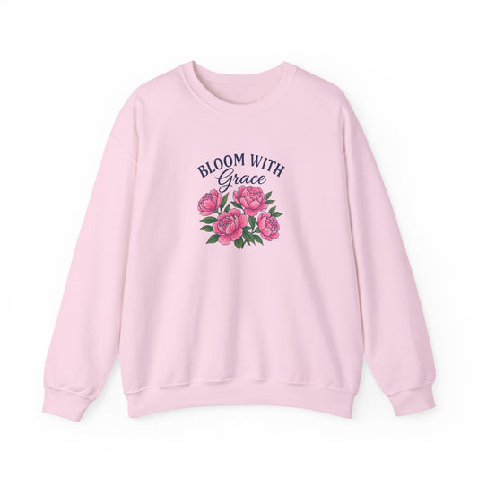 Bloom with Grace Crewneck Sweatshirt