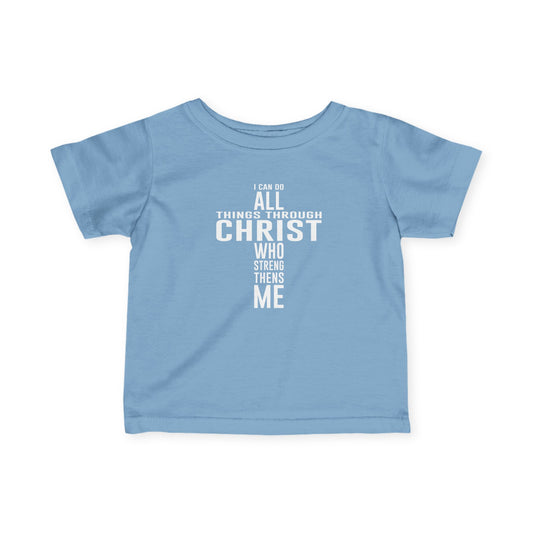 I Can Do All Things Baby Tee