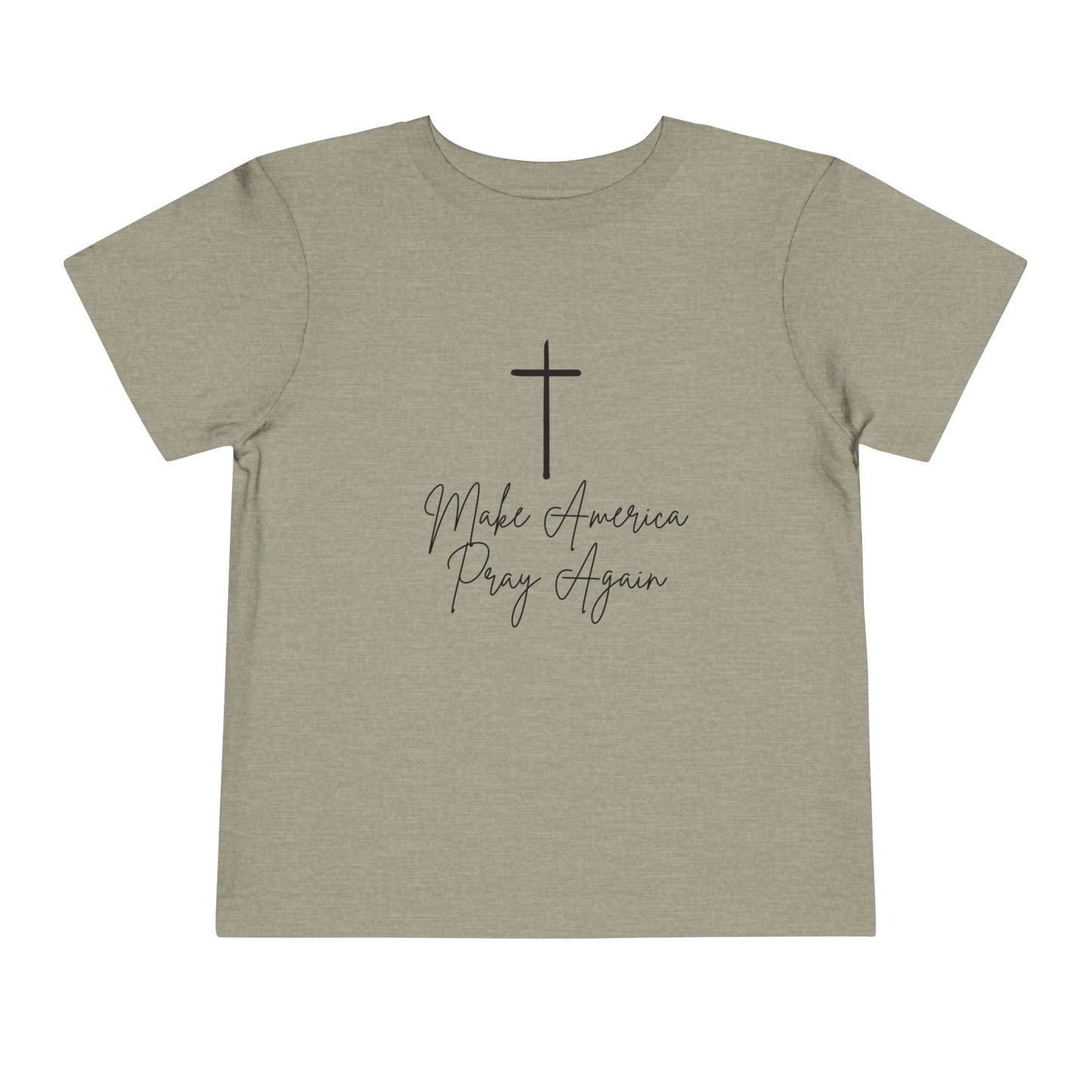 Make America Pray Again Toddler Tee