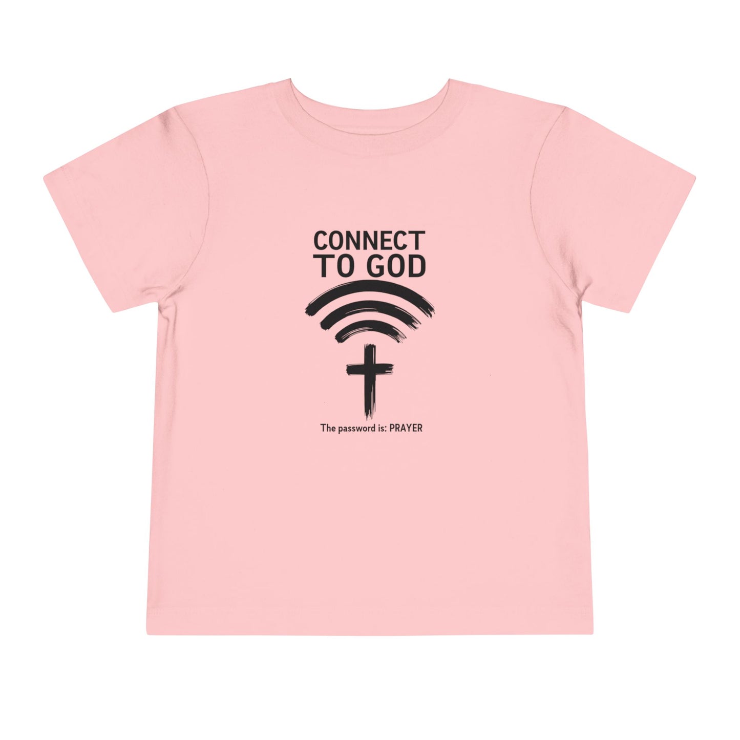 Connect to God Toddler Tee