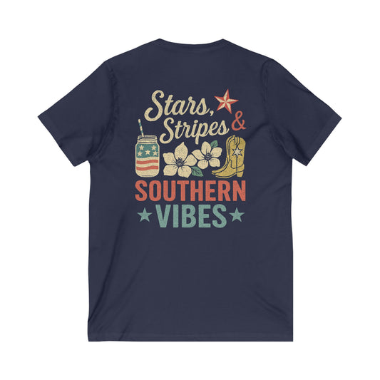 Southern Vibes V-Neck