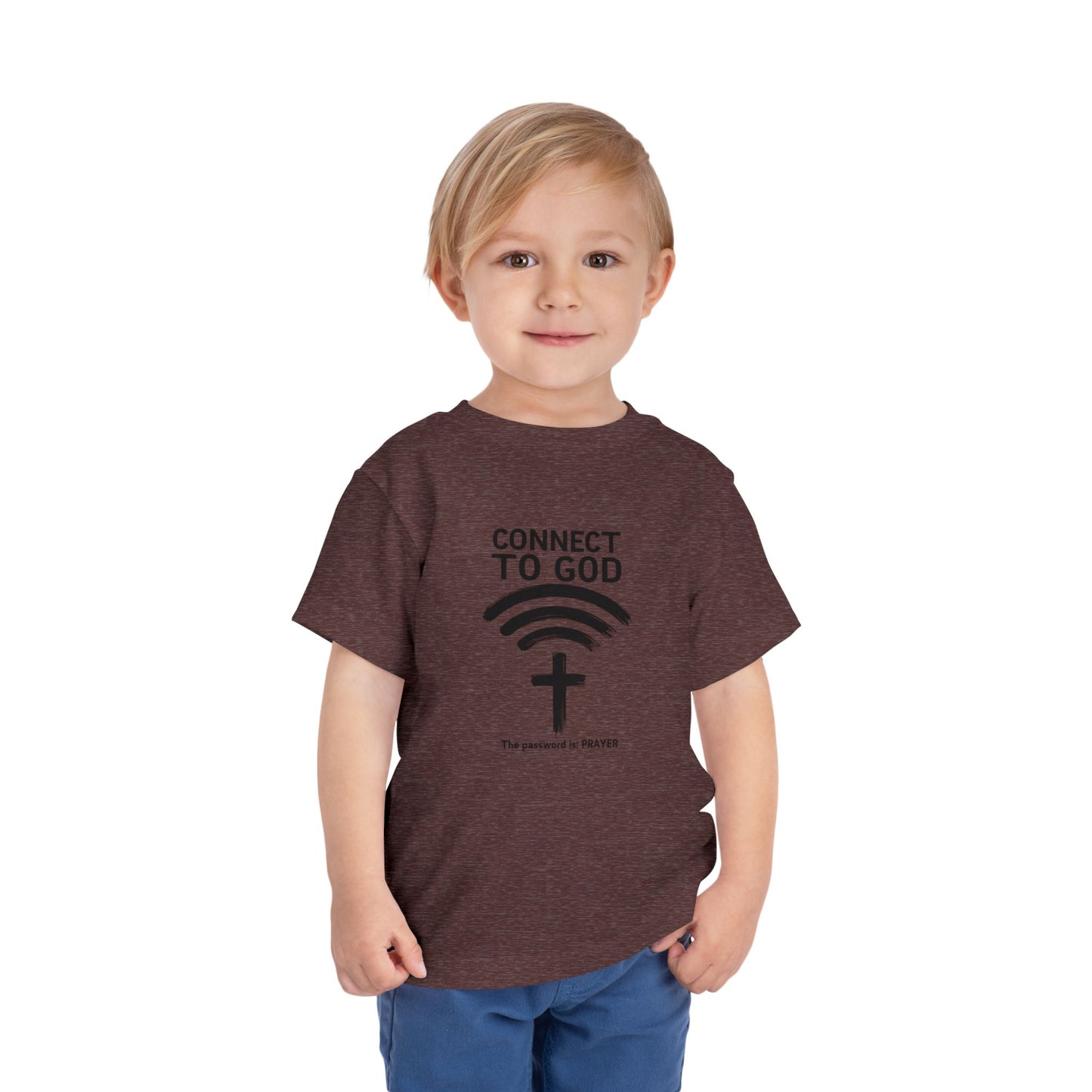 Connect to God Toddler Tee
