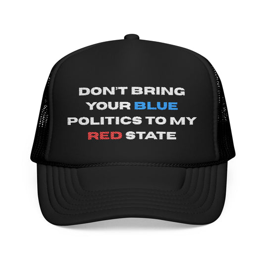 Red State Trucker Hat