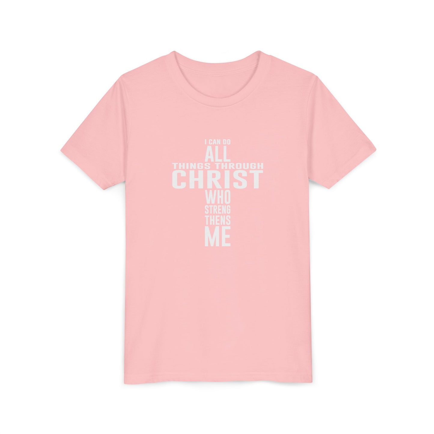 I Can Do All Things Youth Tee