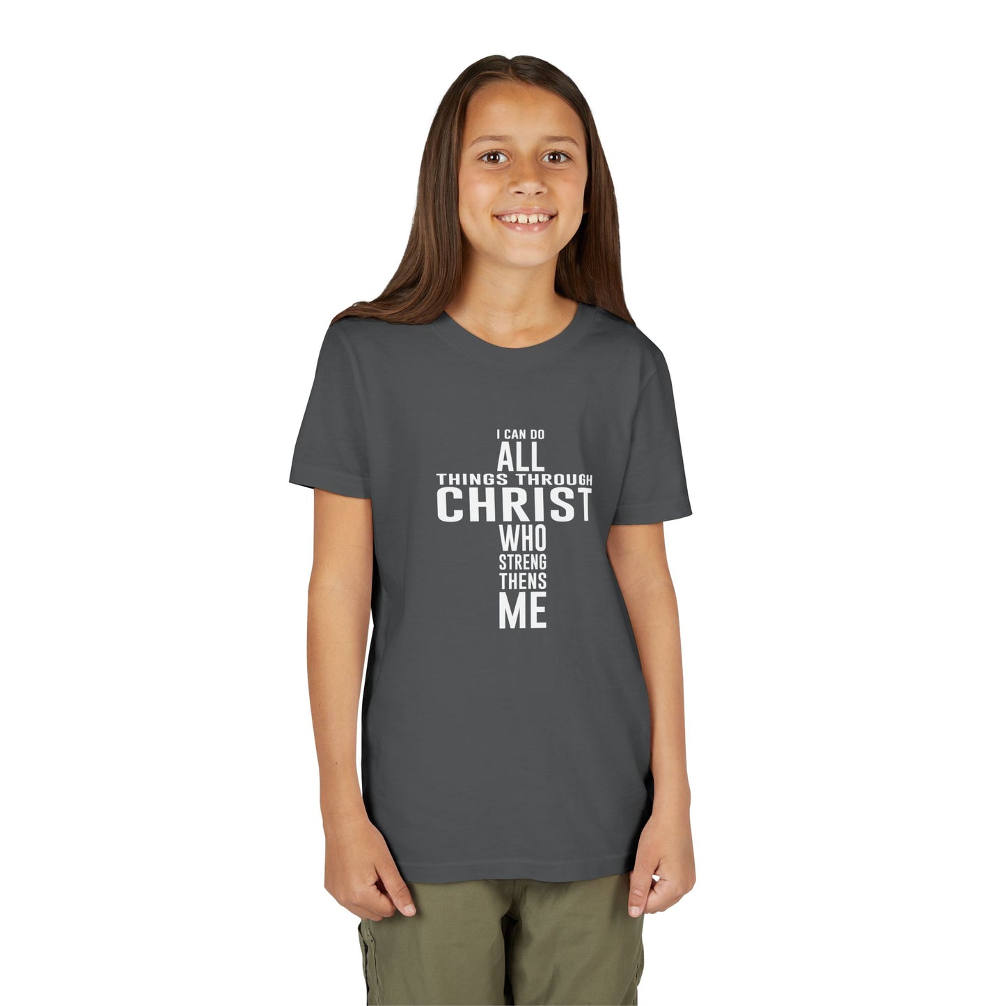 I Can Do All Things Youth Tee