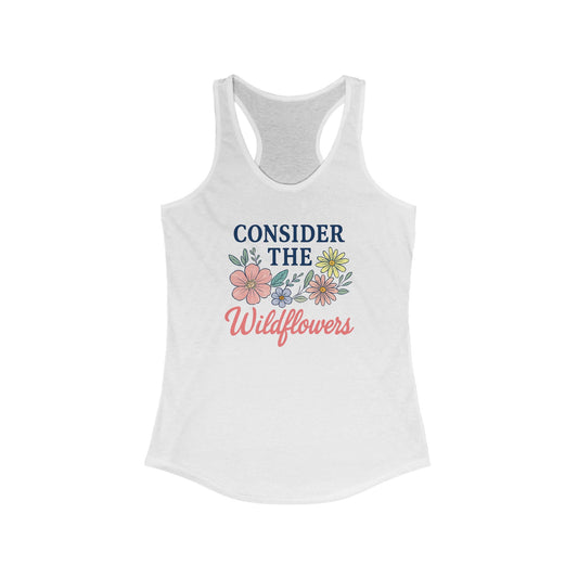Consider the Wildflowers Women's Tank