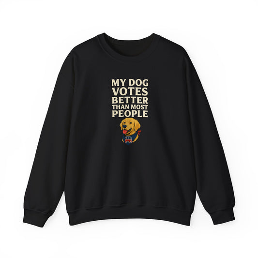 My Dog Crewneck Sweatshirt