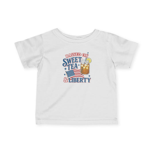Sweet Tea & Liberty Baby Tee