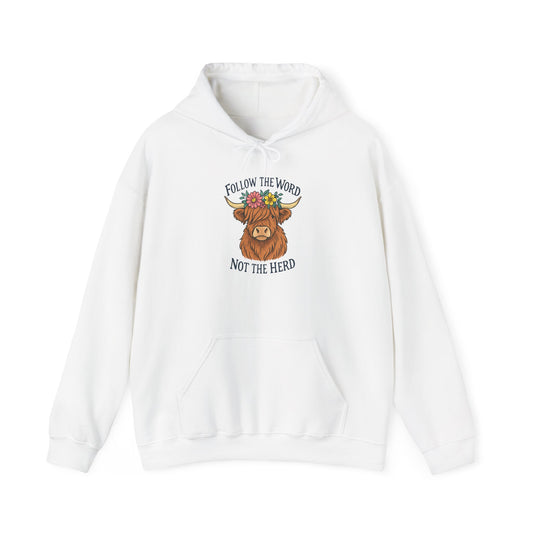 Follow the Word Not the Herd Hoodie