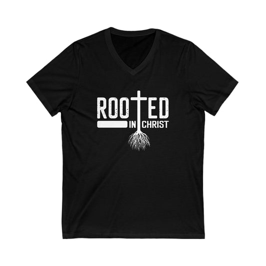 Rooted in Christ V-Neck