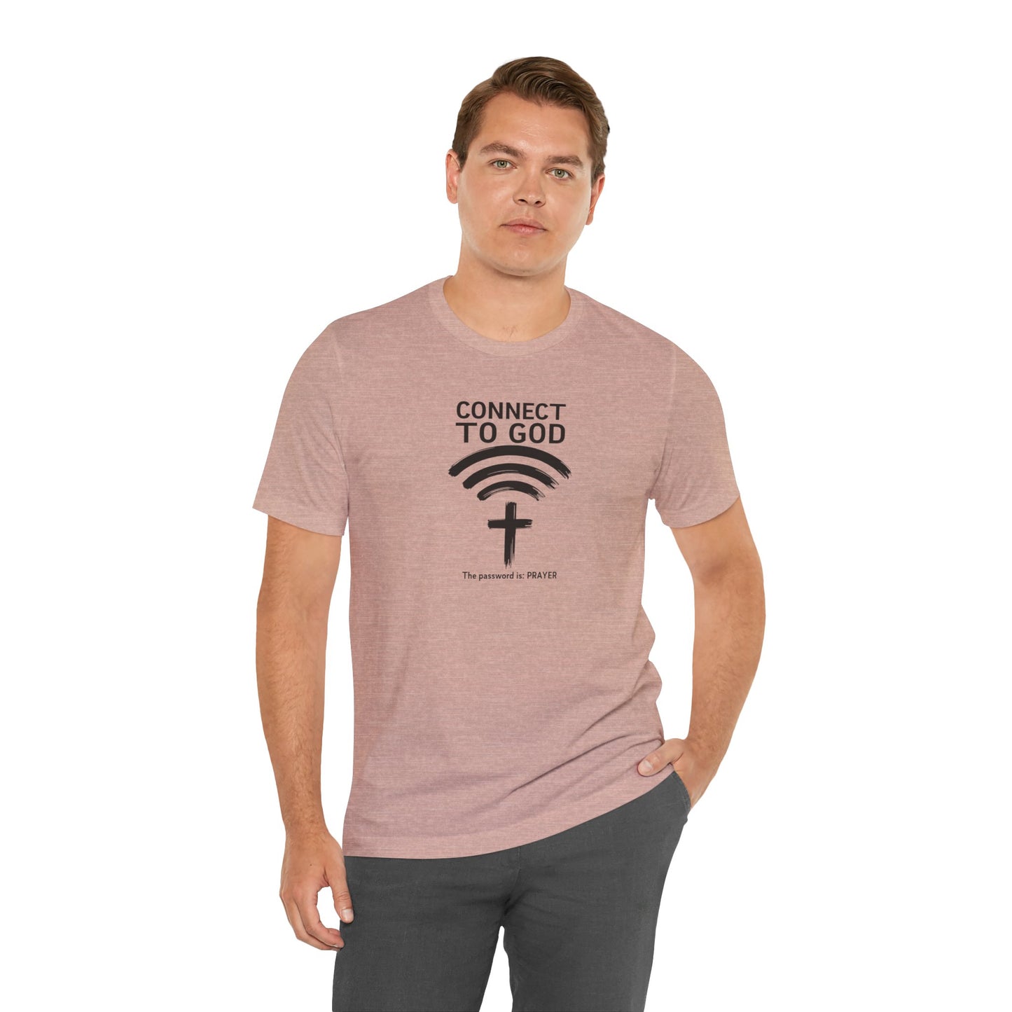 Connect to God Tee