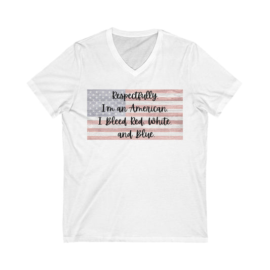 Respectfully V-Neck