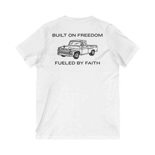 Built on Freedom V-Neck