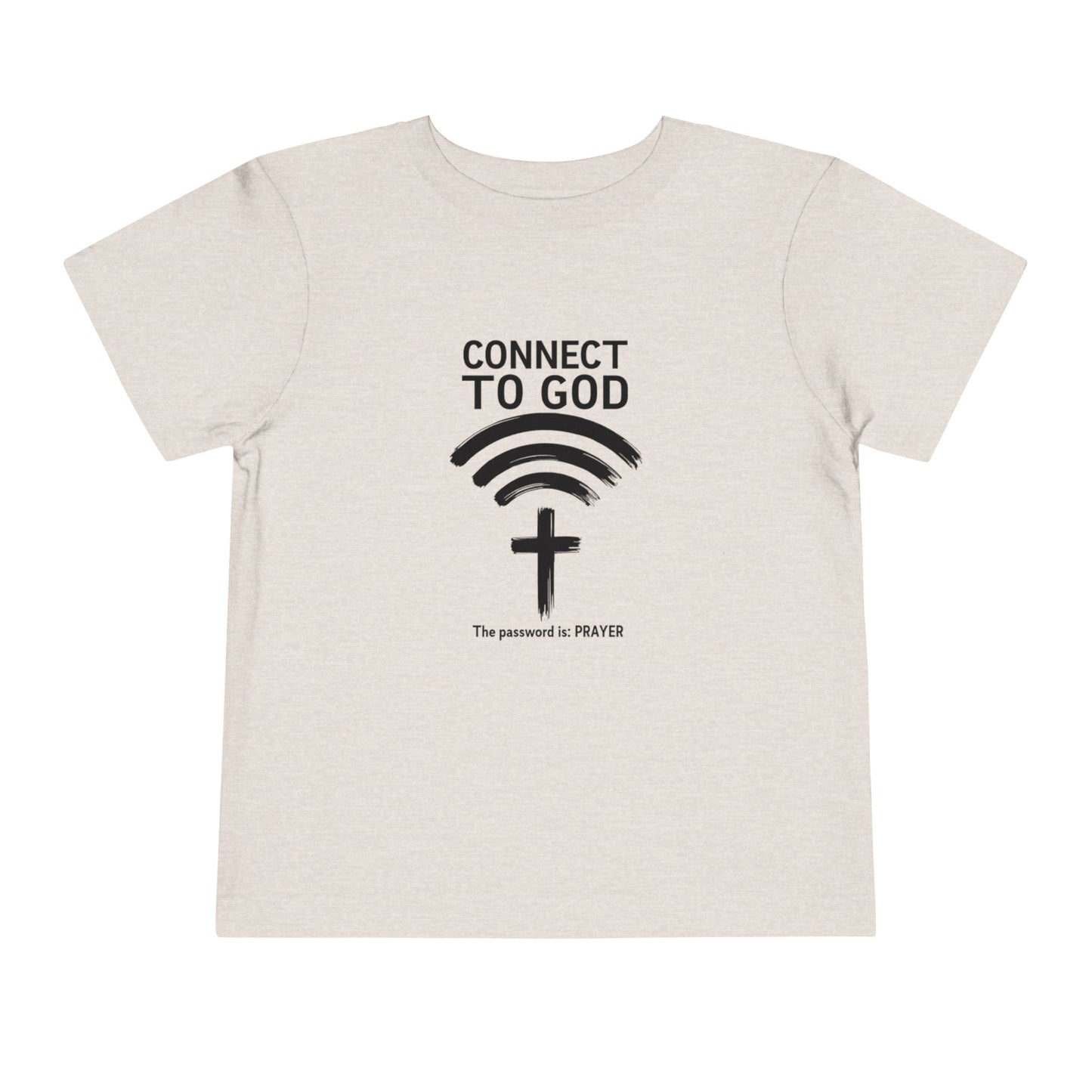 Connect to God Toddler Tee
