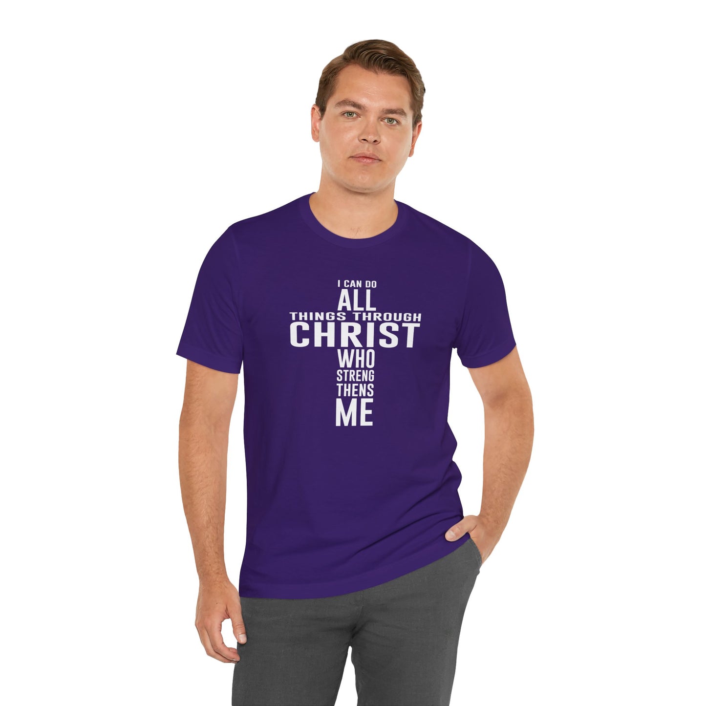 I Can Do All Things Tee