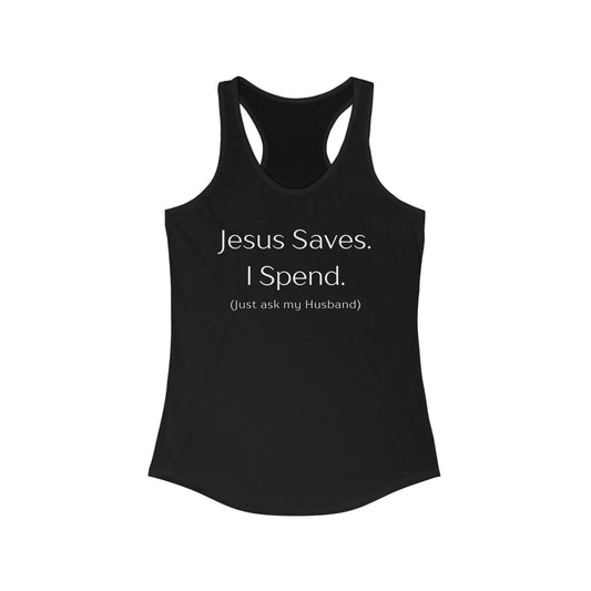 Jesus Saves Women's Tank