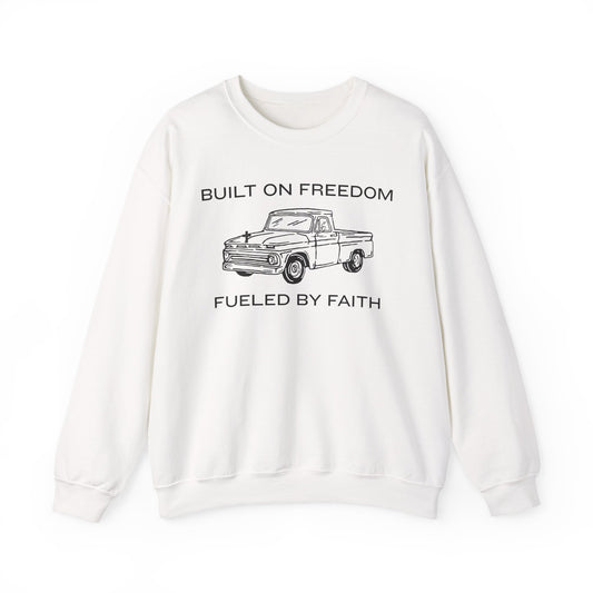 Built on Freedom Crewneck Sweatshirt