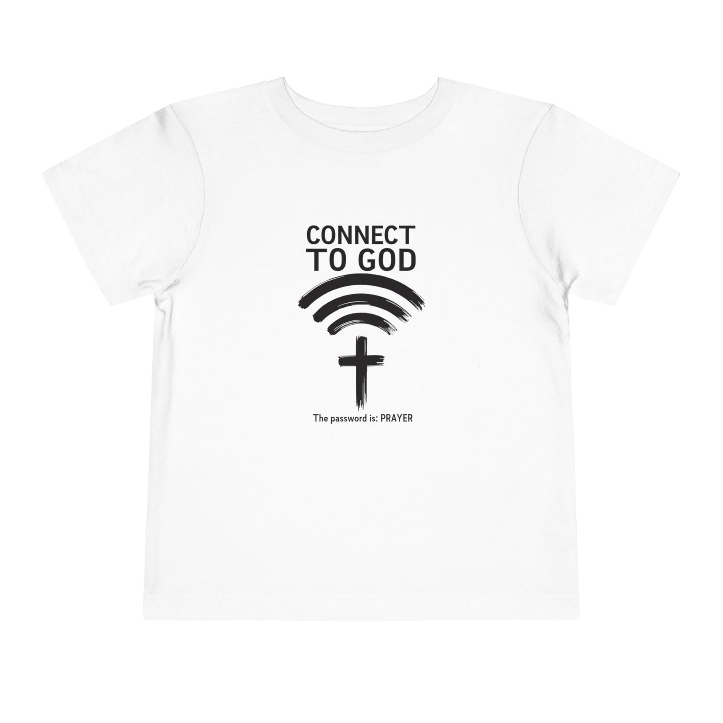 Connect to God Toddler Tee