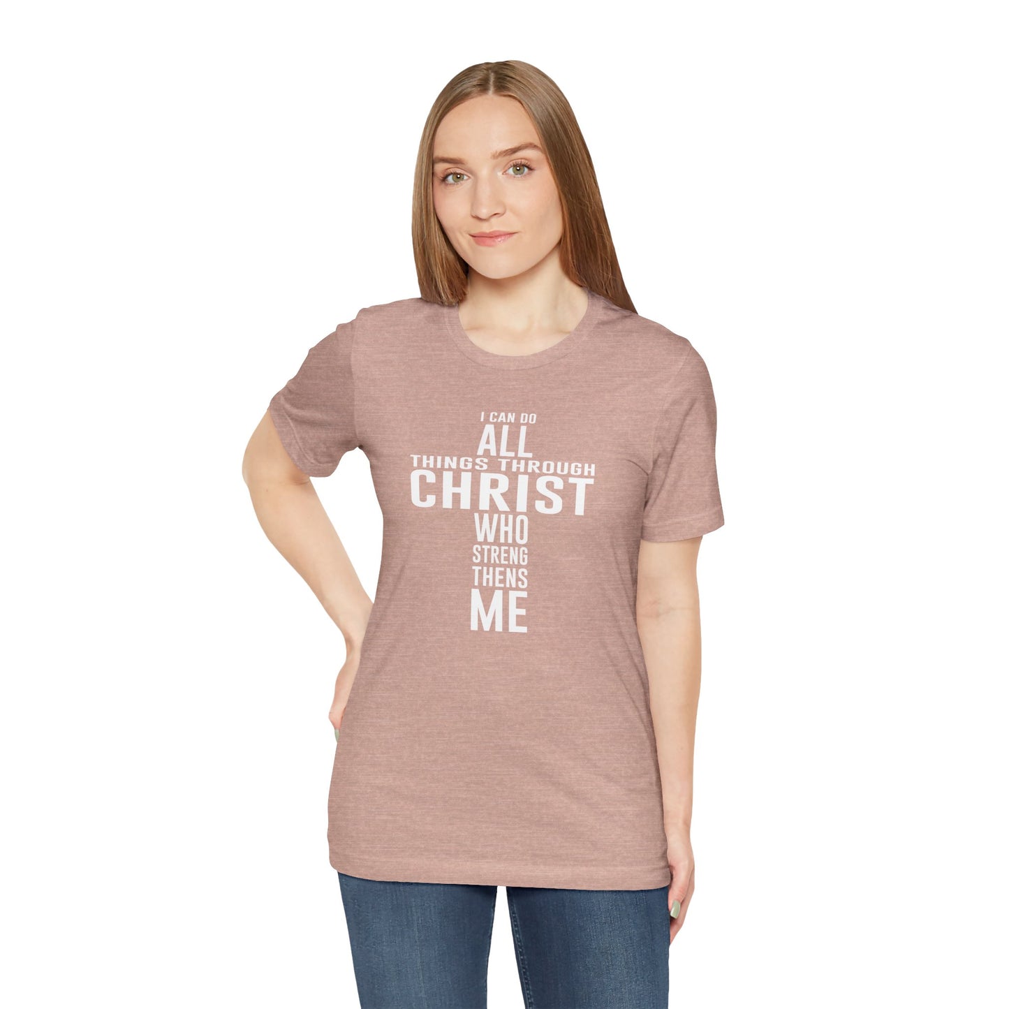 I Can Do All Things Tee
