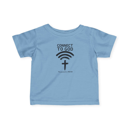 Connect to God Baby Tee
