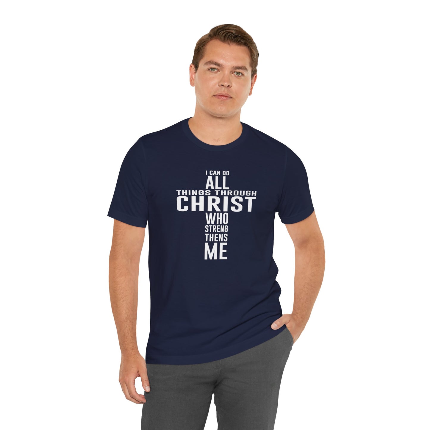 I Can Do All Things Tee