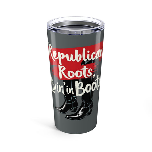 Republican Roots Tumbler