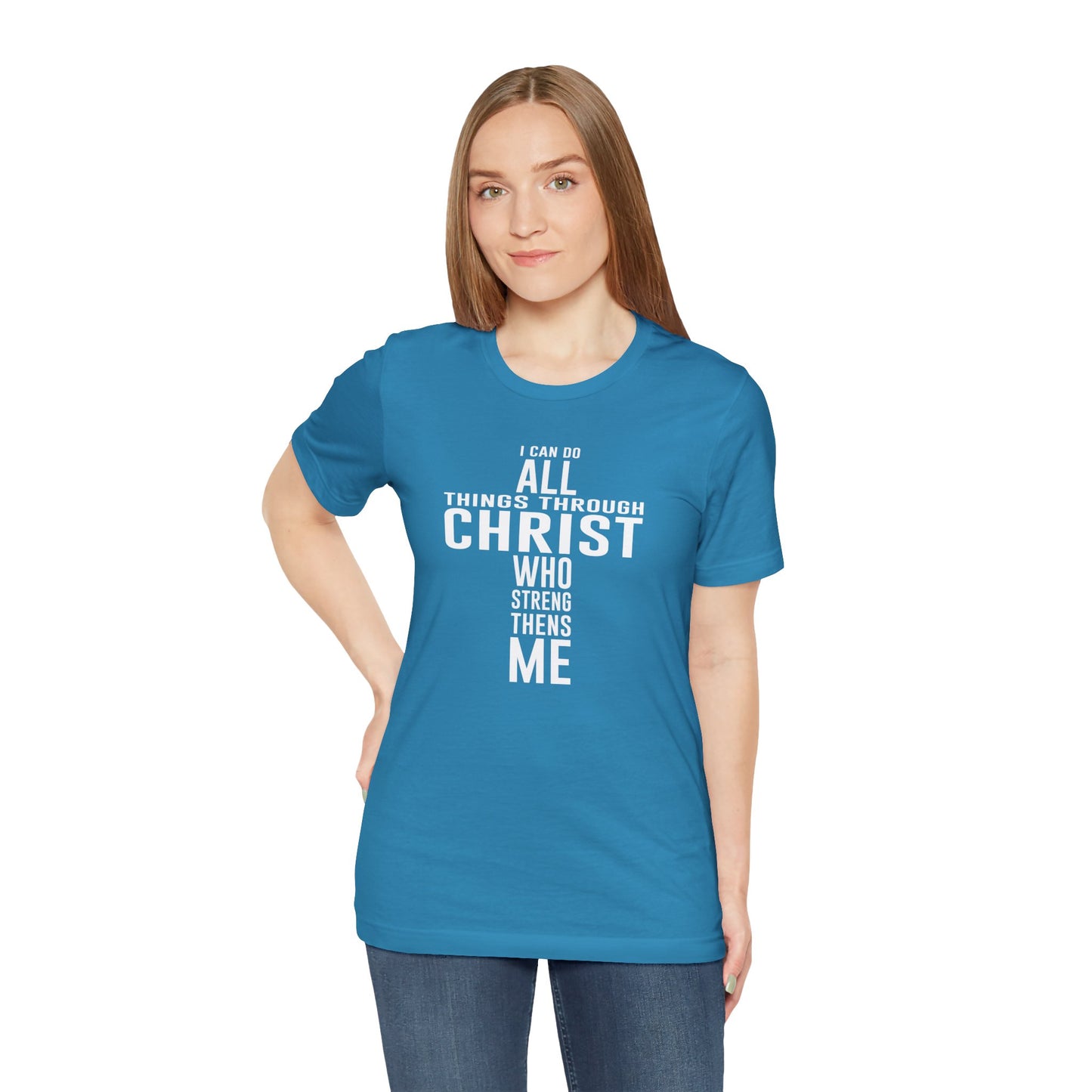 I Can Do All Things Tee