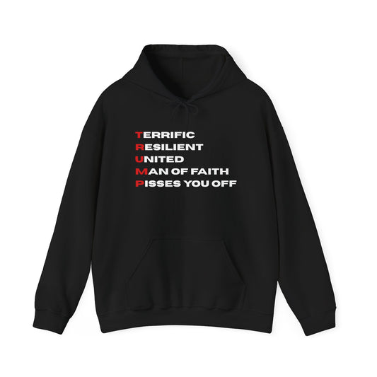 Terrific Trump Hoodie