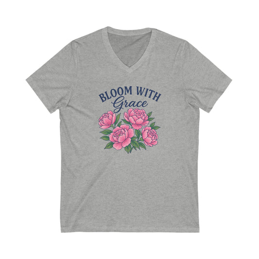 Bloom with Grace V-Neck