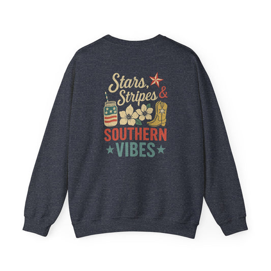Southern Vibes Crewneck Sweatshirt