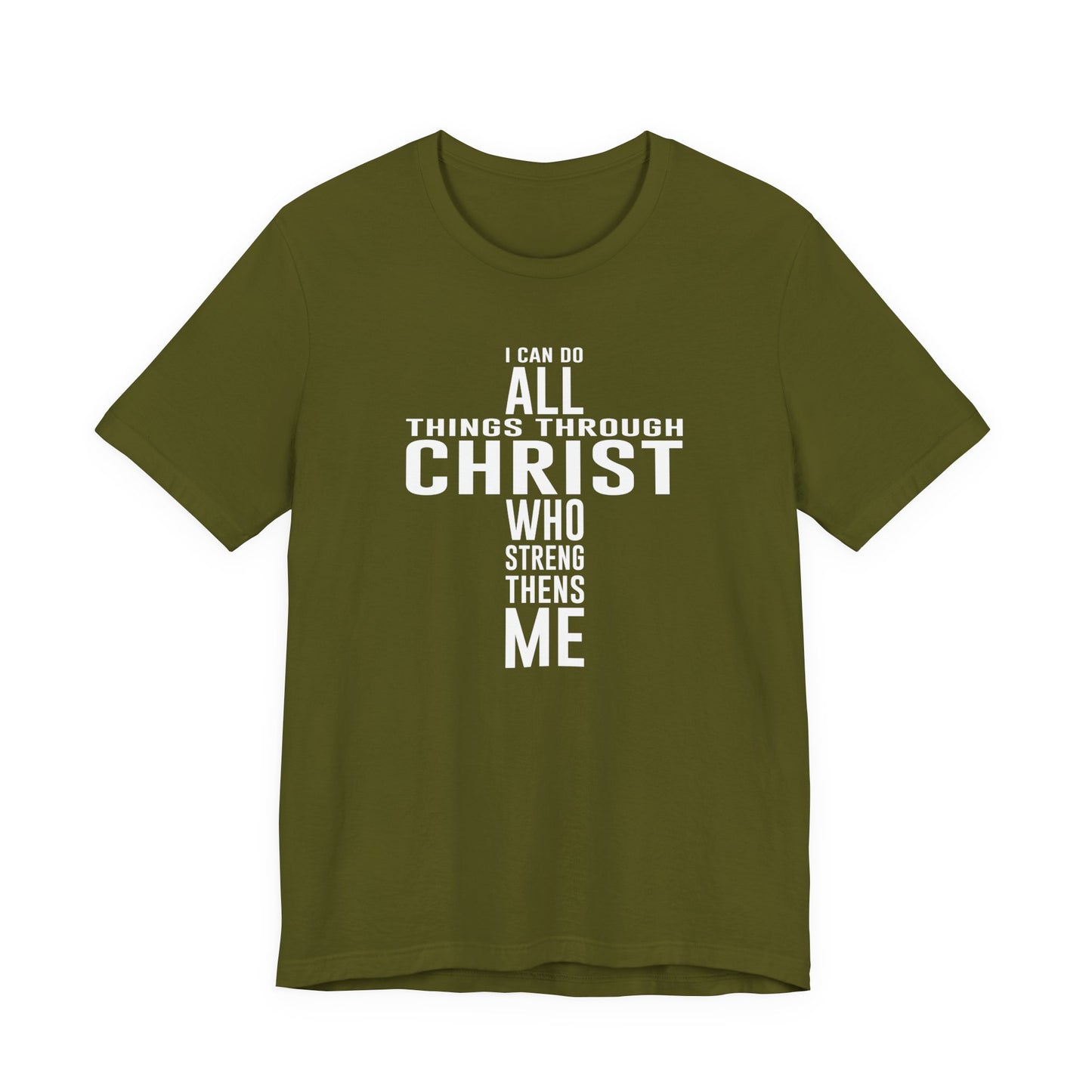 I Can Do All Things Tee