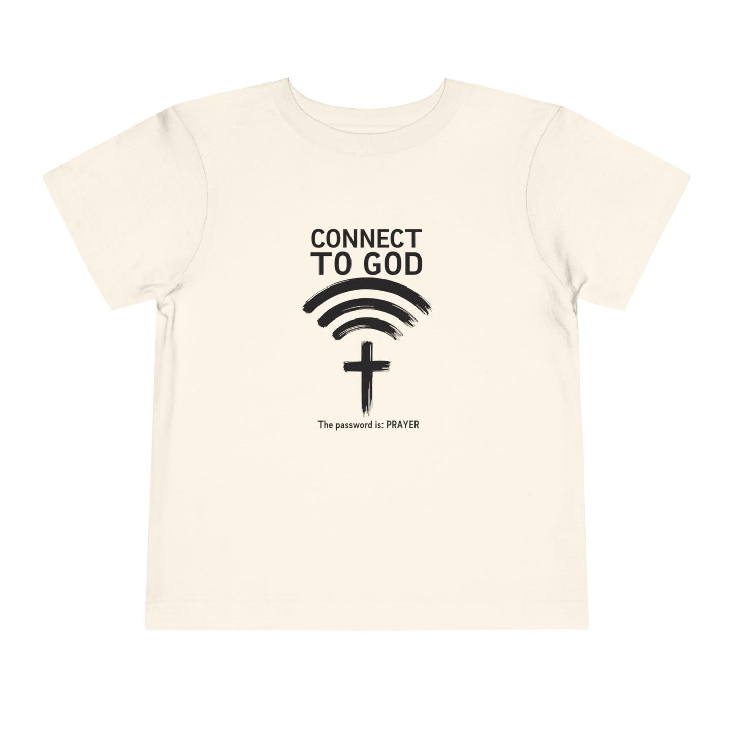 Connect to God Toddler Tee