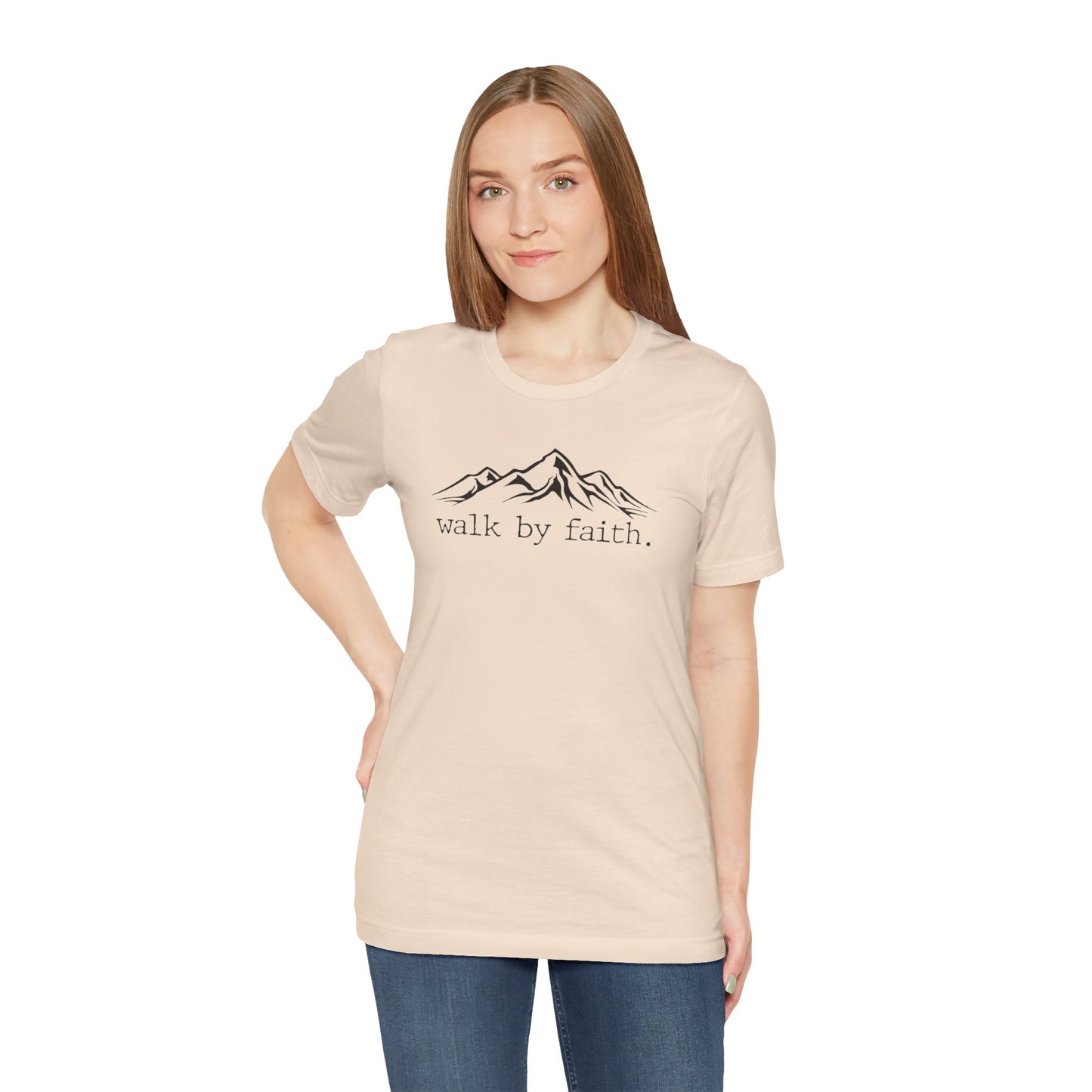 Walk by Faith Tee