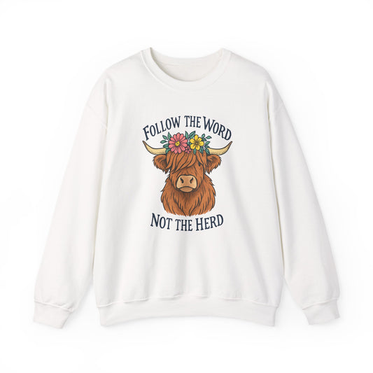 Follow the Word Crewneck Sweatshirt